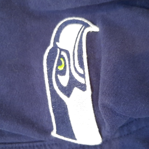 Levis Seattle Seahawks 100% Cotton Shirt Jacket - Picture 4 of 6